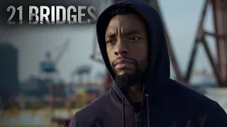 21 Bridges | "Side Trigger" TV Commercial | Own it NOW on Digital HD, Blu-Ray & DVD