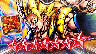 (Dragon Ball Legends) ZENKAI 7 1400% & 14 STAR! FREE BLU TRANSFORMING GOGETA SPECIAL MOVE ONE SHOTS!