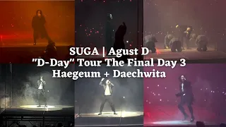 230806 Haegeum 해금 + Daechwita 대취타 — SUGA | Agust D TOUR ‘D-DAY’ THE FINAL Seoul Day 3 Fancam [4K]