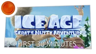 Ice Age: Scrat's Nutty Adventure - First 30 Minutes - Xbox One