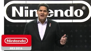 Reggie Kicks off Nintendo E3 2016 with The Legend of Zelda: Breath of the Wild