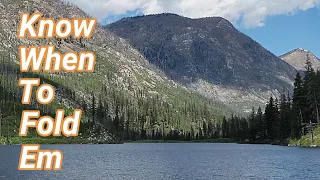 High Lake Trout Season is OPEN! A Backpacking Trout Fishing Adventure