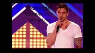 Joseph Whelan Audition Lyrics - The X Factor UK 2012 ♥