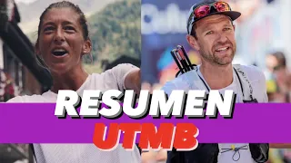 RESUMEN UTMB 2021 | François d’Haene y Courtney Dauwalter🥇 | UTMB