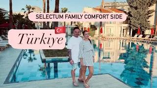 Türkiye 🇹🇷 Manavgat Selectum Family Comfort Side 4K