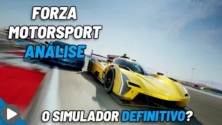 FORZA MOTORSPORT - ANÁLISE - VALE A PENA - REVIEW