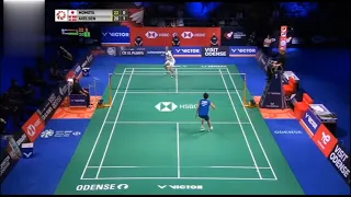 Kento momota vs Viktor axelsen||final denmark open2021||highlight