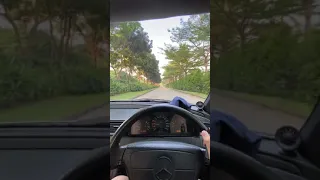 C200 W202 1997 M/T Classic POV