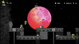 how to get to SECRET world "Duat" in Spelunky 2 (step by step)