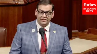 George Santos—Who Lied About His Mom Surviving 9/11—Invokes 9/11 In House Floor Speech