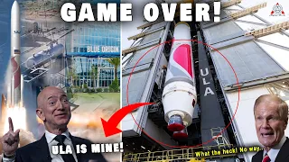 ULA sold to Jeff's Blue Origin, NASA did not expect this...