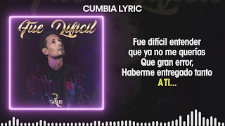 Rodrigo Tapari - Fue Dificil (Video Lyric)