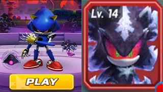 Sonic Forces - I try to Stole with Metal Sonic Power Up of New Runner Mephiles the Dark but I can't