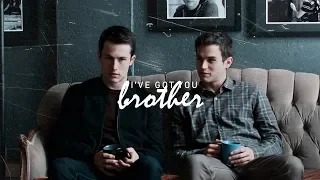 Justin and Clay 👬 I've got you Brother [season 3]