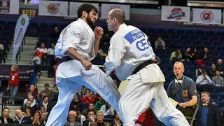 Emin İsmayilli  European Championship 2019  Highlihgt Azerbaijan Shinkyokushin