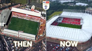 Championship Stadiums Then & Now