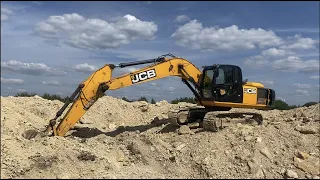 Экскаватор JCB JS200 габарит, не работает гидравлика