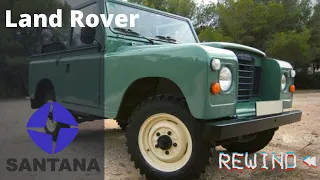 🚧 VHS Land Rover Santana / Reportaje años 80 / Santana Linares