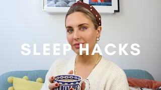 SLEEP HACKS: HOW TO GET A BETTER NIGHTS SLEEP || STYLE LOBSTER