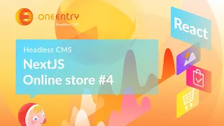 Creating an online store menu on NextJS with OneEntry Headless CMS integration #4
