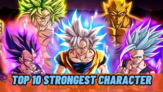 Top 10 Most Powerful Characters in Dragon Ball Super (2023)