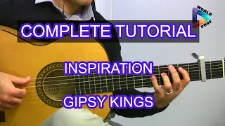 Complete Tutorial Inspiration - Flamenco Guitar