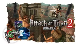 Attack on Titan 2 | i5 8600k | GTX 1050 Ti 4 GB | FPS graph