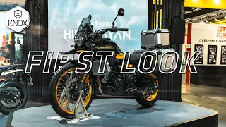 Royal Enfield Himalayan 450 | KNOX first look at EICMA 2023