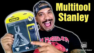 MULTITOOL STANLEY [BOM, FUNCIONAL E RESISTENTE]