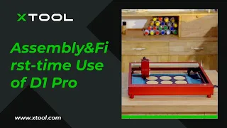 Assembly & First-time Use of D1 Pro