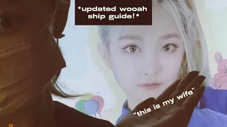 2024 UPDATED Wooah Ship Guide !!