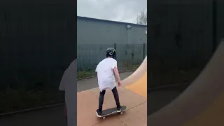 Jacks first Rock to Fakie and with Ryedale Skate School #skateboarding #shorts #foryou #skatepark