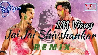 JAI JAI SHIV SHANKAR (Remix) | WAR | Dj AMIT | Visuals VIKASH