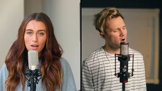 MGK ft. Halsey - forget me too (Acoustic Cover by Adam Christopher & Bailey Rushlow)