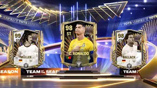 OMG 😱 I PACKED NEW 98+ TOTS! HUGE TOTS PACK OPENING IN FC MOBILE 24!