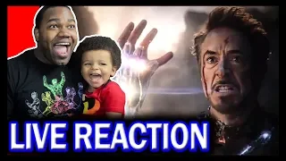 Top 5 Avengers: Endgame Moments REACTION