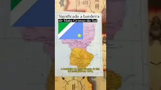 Significado da bandeira de Mato Grosso do Sul #geografia #historia #bandeira #matogrossodosul