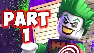 LEGO DC SUPERVILLAINS - PART 1 - WE ARE VILLAINS! (HD)