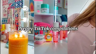 Preppy TikTok compilations 👼🪩🩷 #preppy