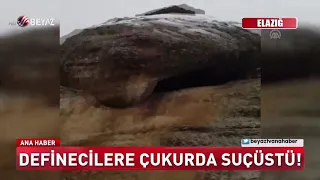 Definecilere çukurda suçüstü