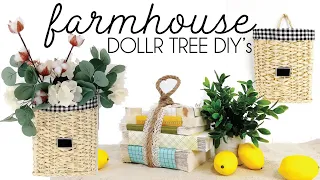 Dollar Tree Farmhouse DIYs | Summer Farmhouse Decor DIY | Summer DIY Daily Ep 17