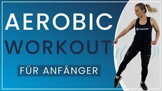 Aerobic Workout für Anfänger – Gute Laune mit diesem 10 Minuten Cardio Training!