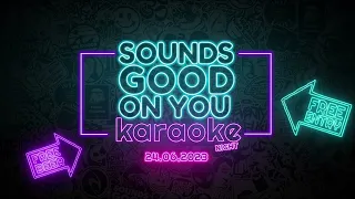 Epic Cinematic and slightly overdone Teaser Trailer Extravaganza - Sounds Good On You Karaoke Night