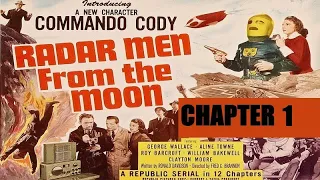 Radar Men From The Moon (1952): Chapter 1 - Moon Rocket