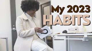 How I'm Setting Up My Habits for 2023 #vlogmas2022 #planmas
