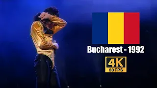 Michael Jackson | She's Out of My Life - Live in Bucharest October 1st, 1992 (4K60FPS)