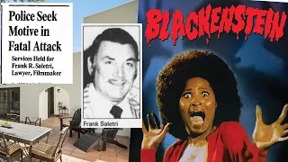 Blackenstein HORROR Film Creator Murdered - UNSOLVED!