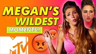 EX ON THE BEACH SEASON 3 | MEGAN MCKENNA WILDEST MOMENTS | MTV