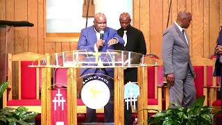 Sunday Service 5/5/2024 | ST PAUL COGIC LIVE| Pastor Supt. Dr. Jesse Kelly