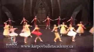An evening of classical ballet  2013 -  Act 2 Highlights